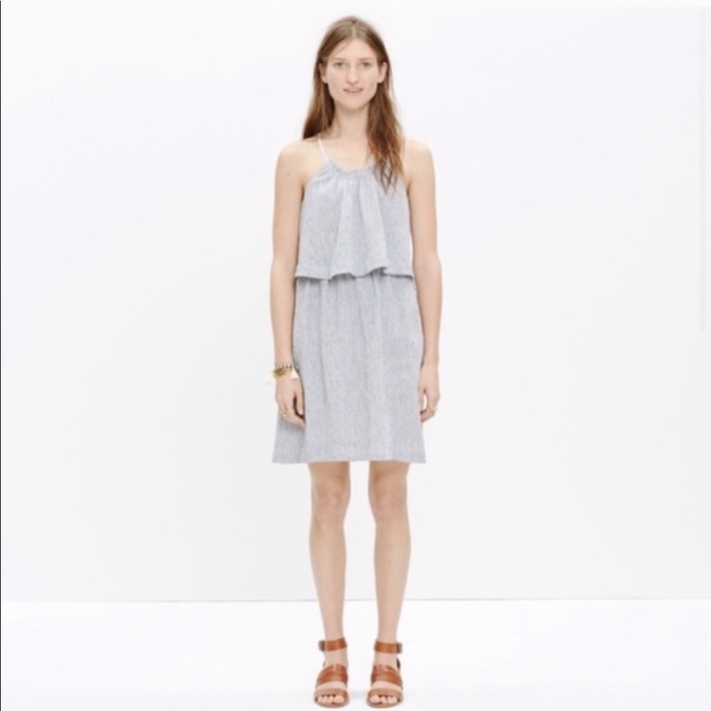 Madewell Dream Drift Overlay Dress